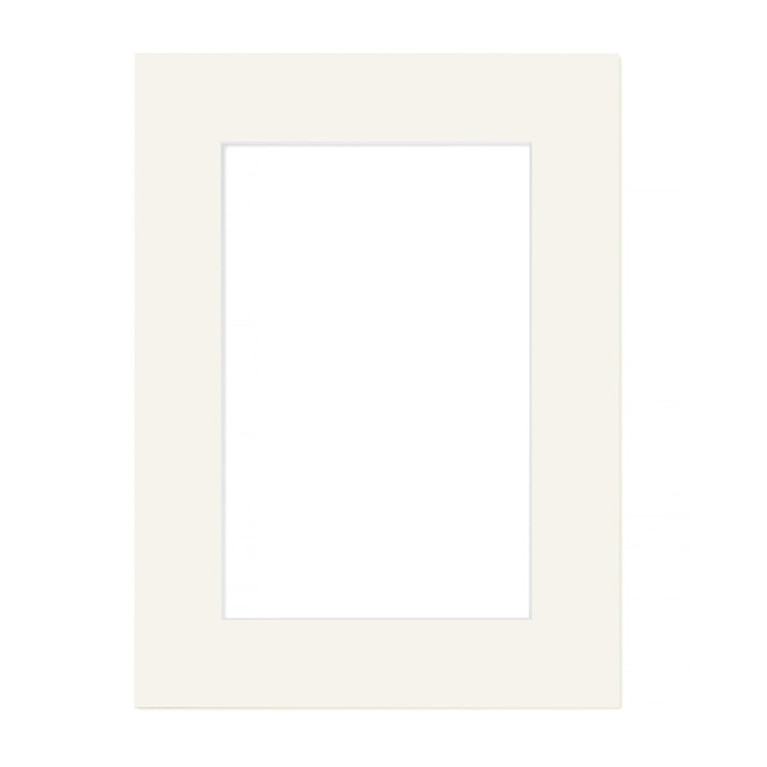 Passe Partout Gebroken Wit 20x28 cm - Voorkant