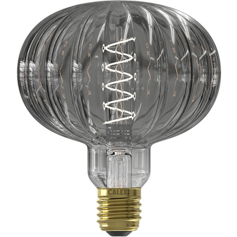 ik ben ziek Altijd soep Calex Filament LED Lamp Metz XL Smokey E27 4W Kopen? Goodstore.nl