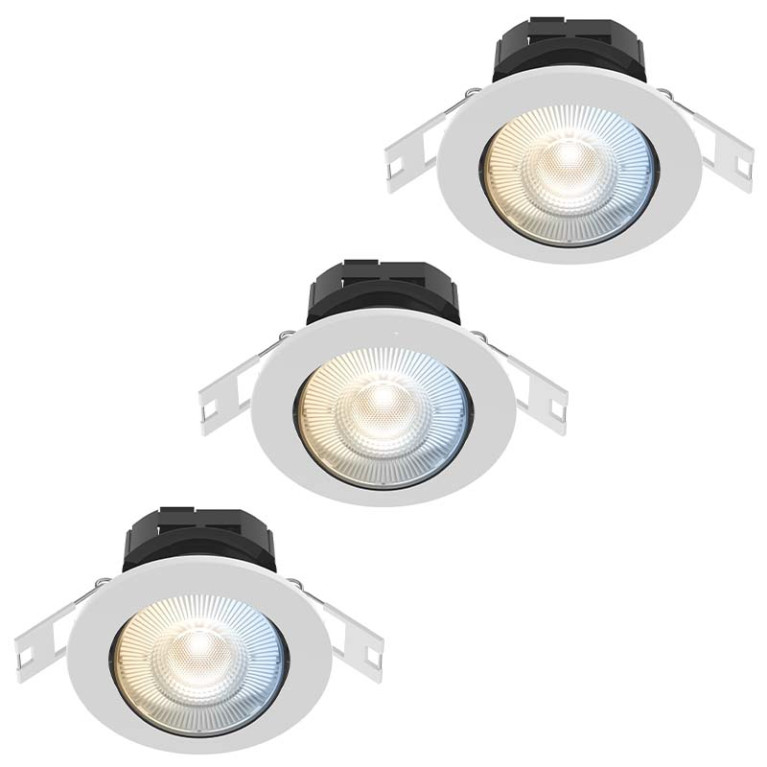Calex Smart Inbouwspot Wit - Set van 3 - Producten