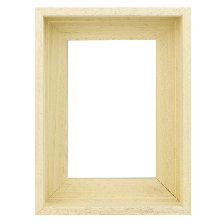 Baklijst Blank Extra Diep 30x90 cm