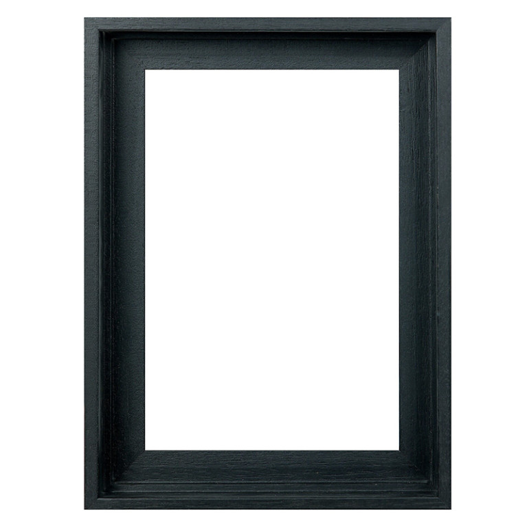 Baklijst Zwart Extra Diep 20x30 cm