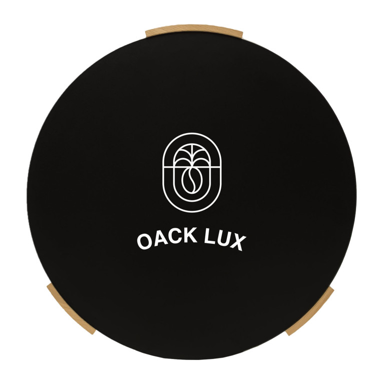 Krijtbord OACK Rond Eiken