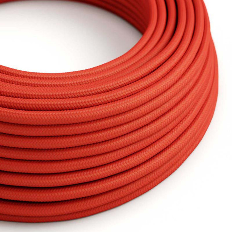 Strijkijzersnoer Rood