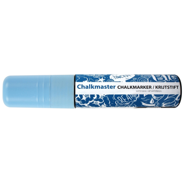Krijtstift Blauw 15mm
