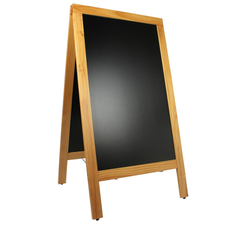Krijtstoepbord Alaska 70x130 cm