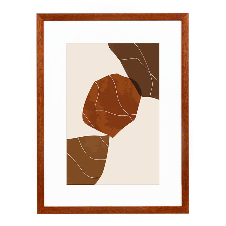 Wissellijst Kersen 30x40 cm - Art Print en Passe Partout