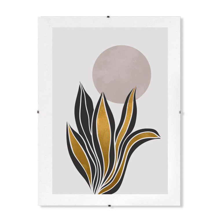 Randloze Wissellijst A4 (21x29,7 cm) - Art Print en Passe Partout