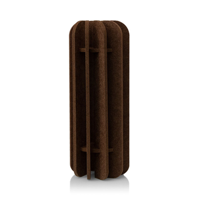  Vintlux Lampenkap Guriddo - Dark Brown - Large
