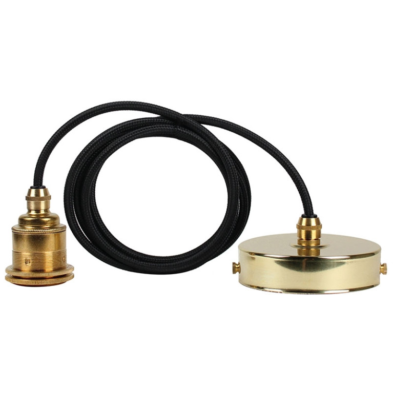 Vintlux Hanglamp 001 Messing E27