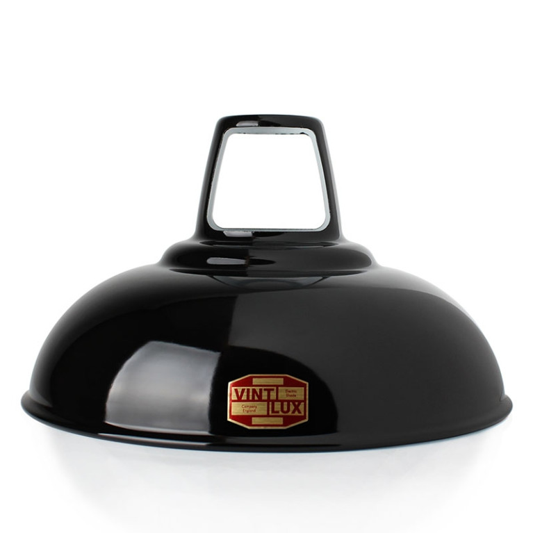 Vintlux 1933 Midnight Black - Ø 30 cm - E27 losse kap