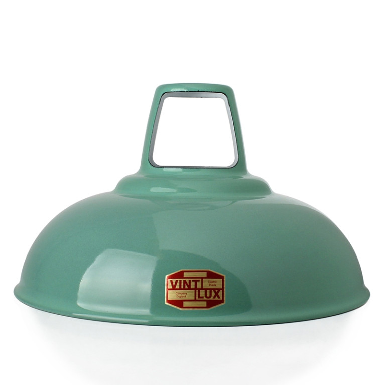 Vintlux 1933 Vintage Teal - Ø 30 cm - E27 losse kap
