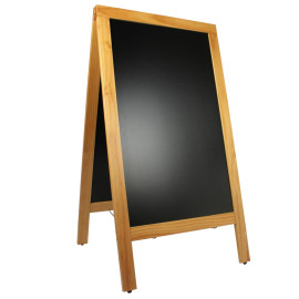 Krijtstoepbord Alaska 70x130 cm