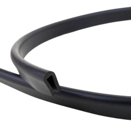 Rubber beschermrand voor voet Round Tube A1