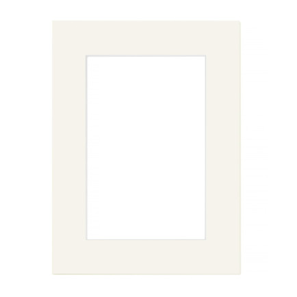 Passe Partout Gebroken Wit A3 (29,7x42 cm) - Voorkant