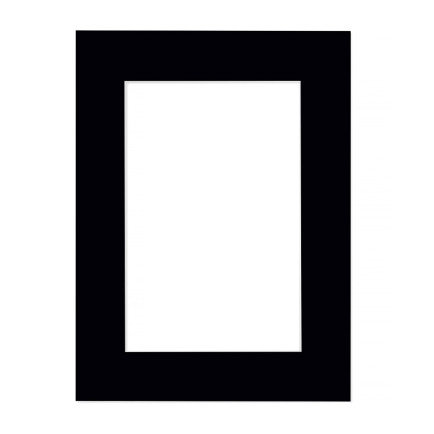 Passe Partout Zwart A3 (29,7x42 cm) - Voorkant
