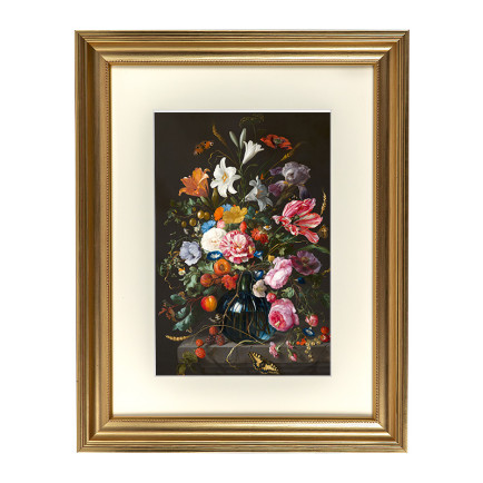 Fotolijst Venice Goud 60x90 cm - Art Print en Passe Partout