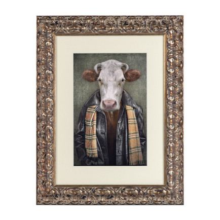 Fotolijst Germain Zilver - Maatwerk Calculator - Art Print en Passe Partout