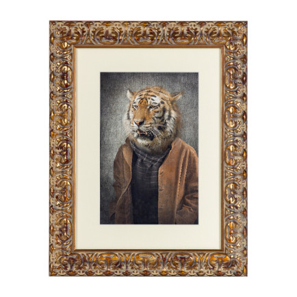 Fotolijst Germain Goud 60x70 cm - Art Print en Passe Partout