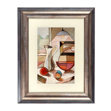Fotolijst Nuoro Grande Brons 70x100 cm - Art Print en Passe Partout