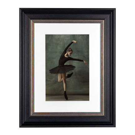 Fotolijst Germain Zilver 60x90 cm - Art Print en Passe Partout