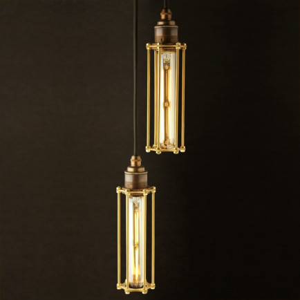 Hexagon Hanglamp Double Overview