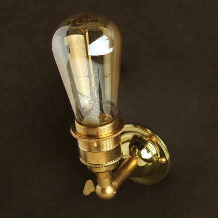 Wandlamp Kingston Messing Overview