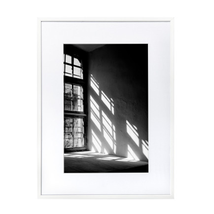 Wissellijst Wit A3 met print
