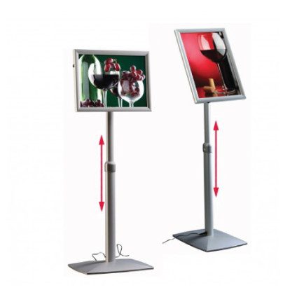 Menubord Triton LED A4