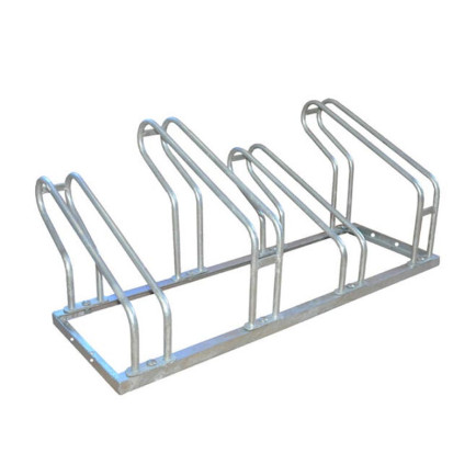 Fietsenrek Zilver 4 Fietsen BRASQ