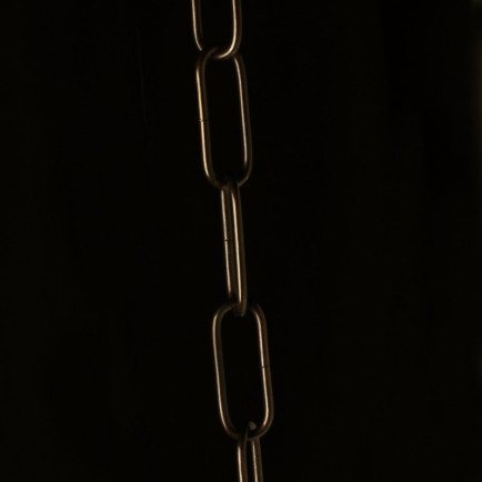 Oakhan Ketting Zwart / Industrial