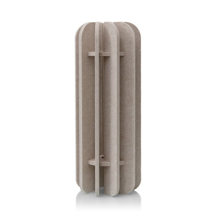  Vintlux Lampenkap Guriddo - Sandstone Brown - Large