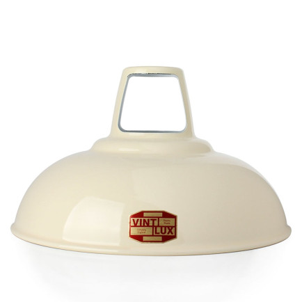Vintlux 1933 Light Cream - Ø 30 cm - E27 losse kap