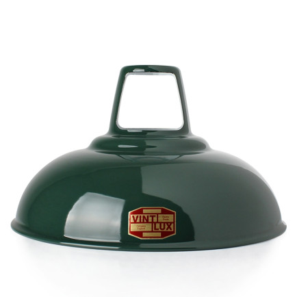 Vintlux 1933 Racing Green - Ø 30 cm - E27 losse kap