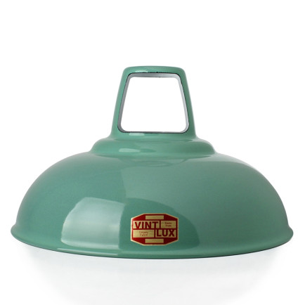 Vintlux 1933 Vintage Teal - Ø 30 cm - E27 losse kap