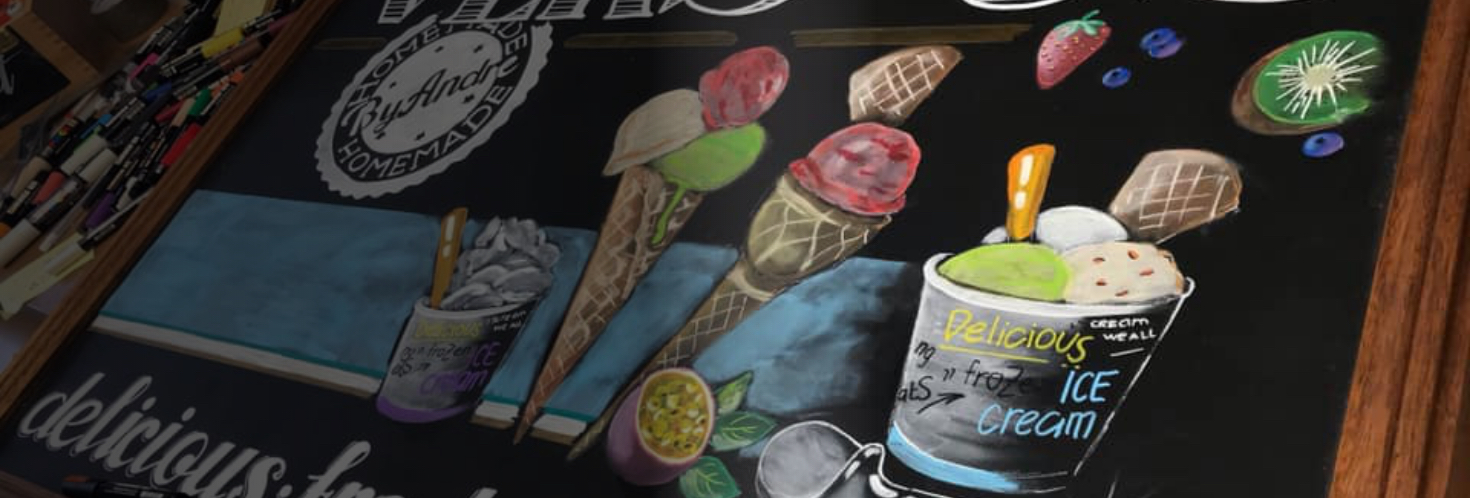 Studio Chalk Art