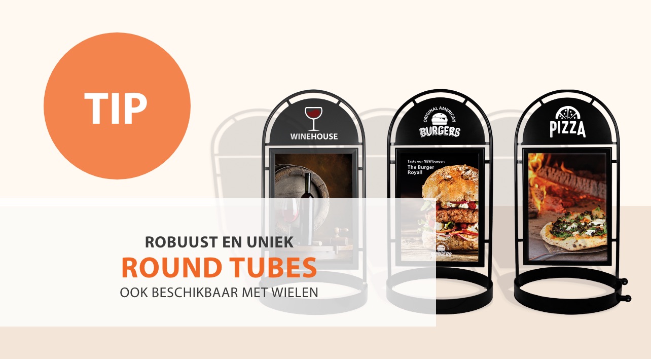 Stoepborden Round Tube