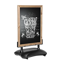 Stoepbord ChalkPro
